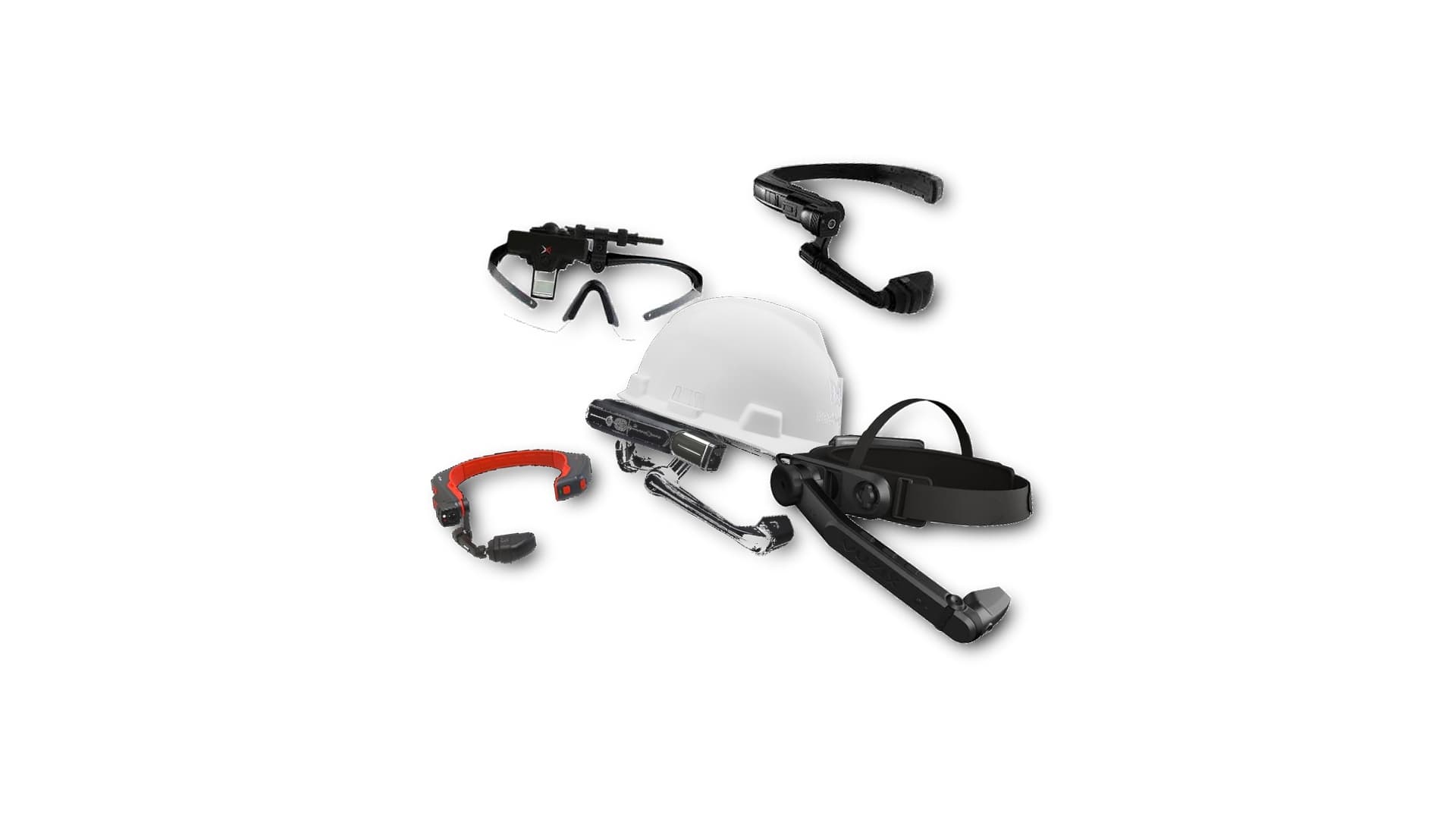 Mixed reality and wearable devices supported by ContinuumAR