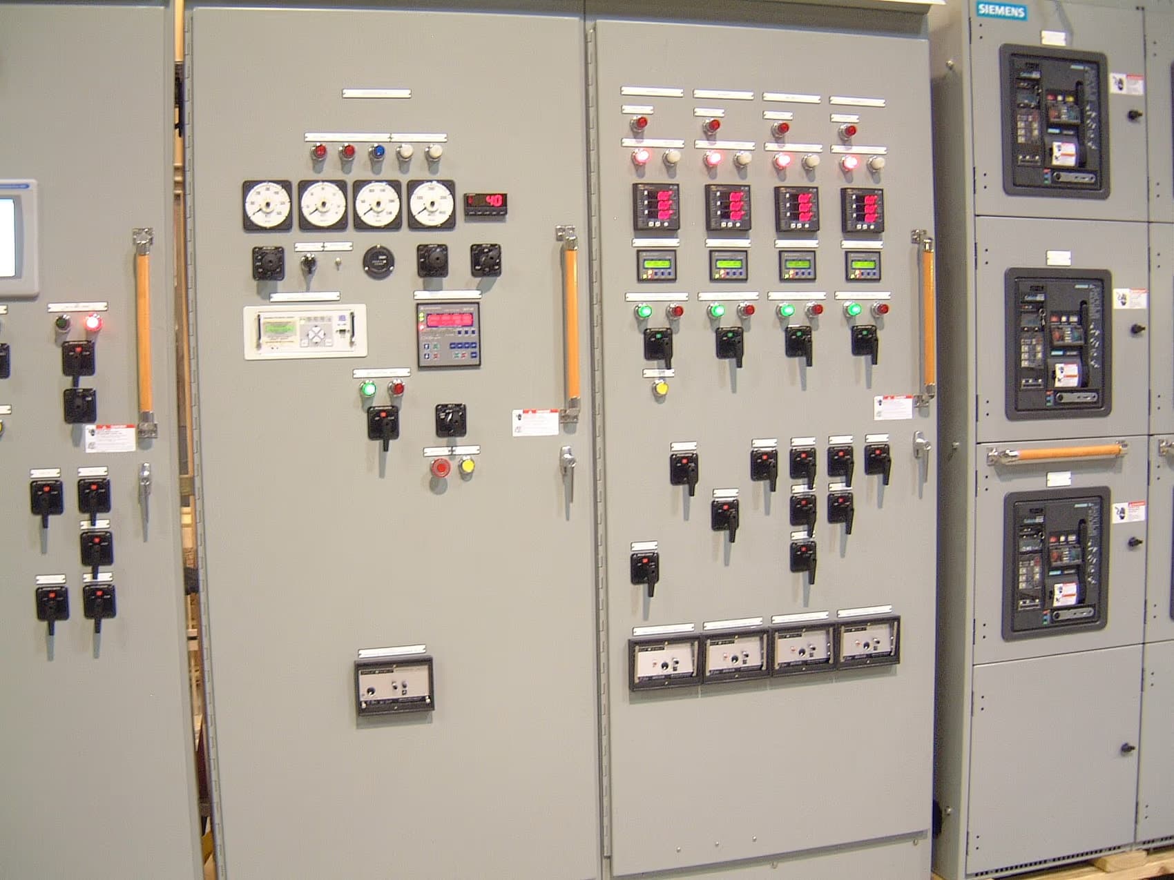 Switchgear Thermal & Optical Monitoring