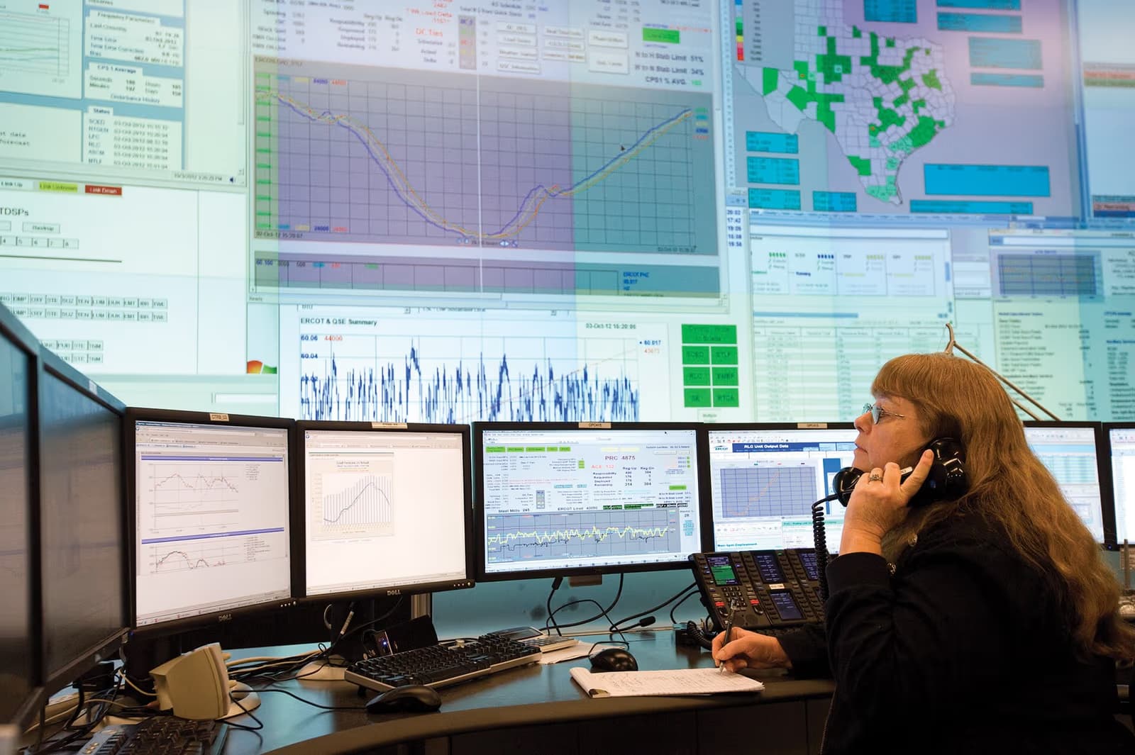 Multi-Utility Dispatch & Systems Integration