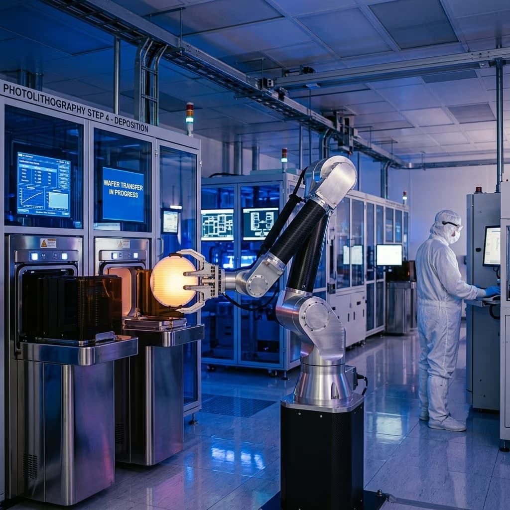 Optimizing Yield, Precision, and Resilience in High-Tech Fab Operations